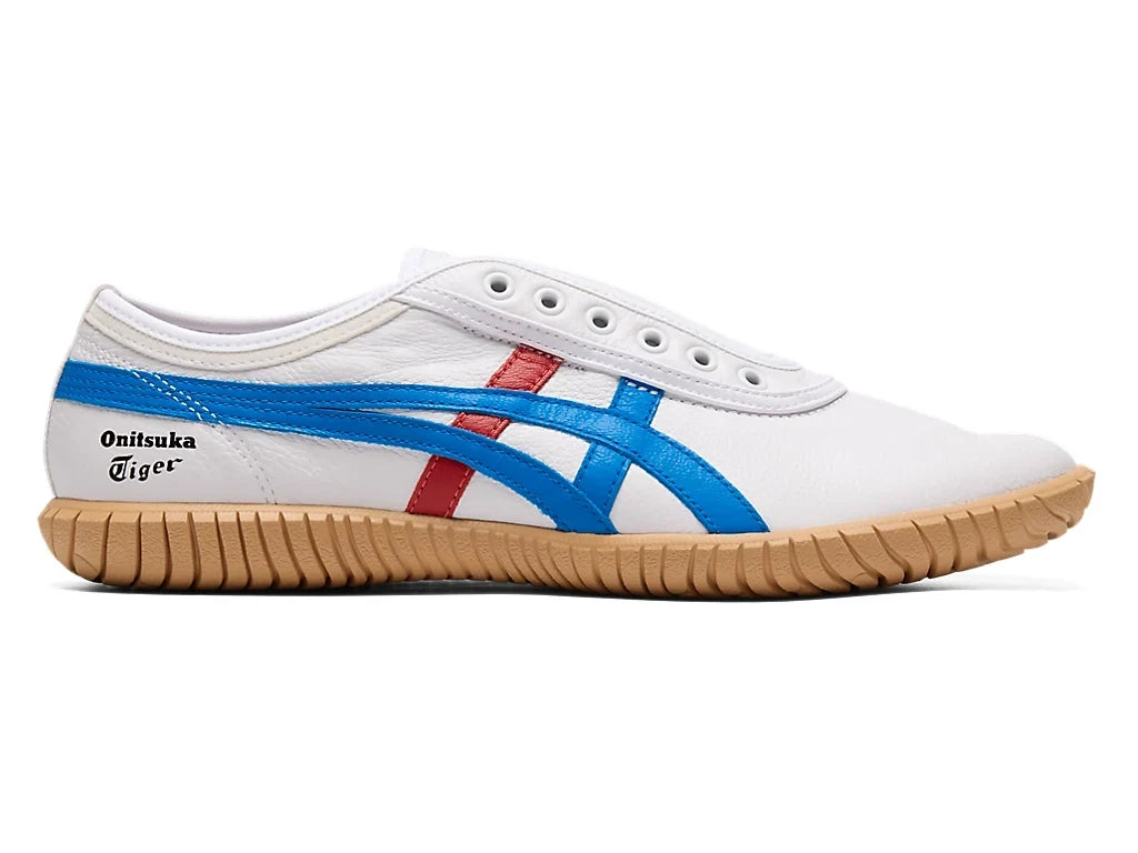 Onitsuka Tiger TSUNAHIKI SLIP-ON 1183C529 100 WHITE DIRECTOIRE BLUE