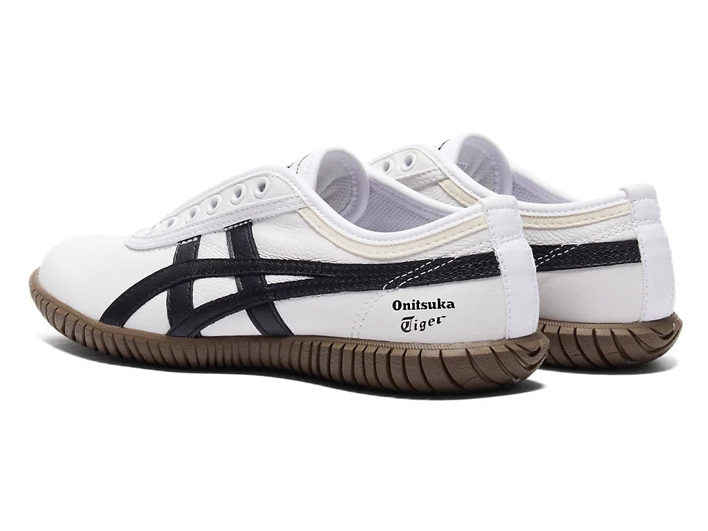 Onitsuka Tiger TSUNAHIKI SLIP-ON 1183C529 101 WHITE BLACK