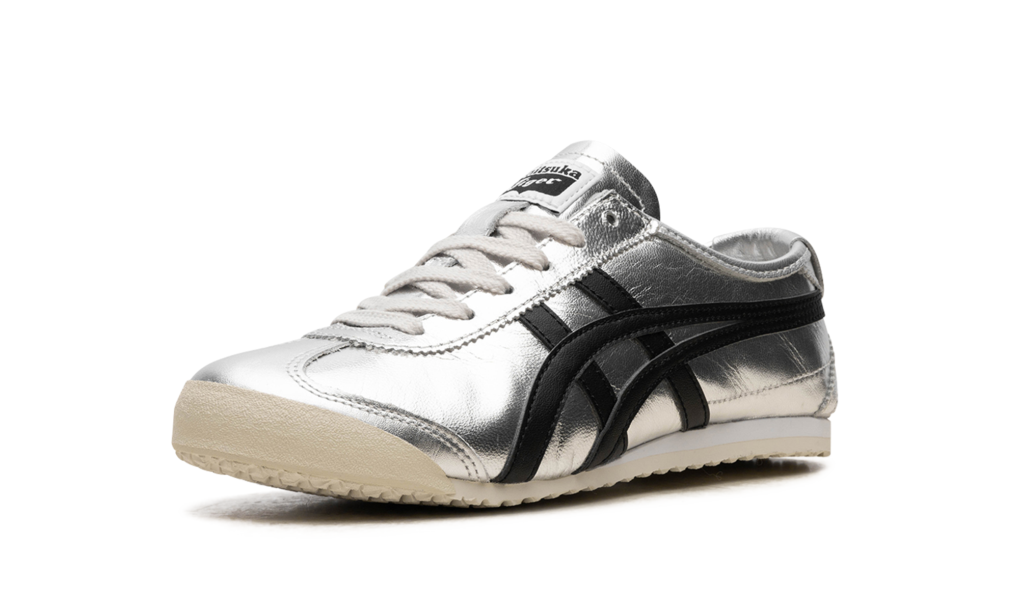 Onitsuka-tiger|mexico-66-pure-silver-black-124858