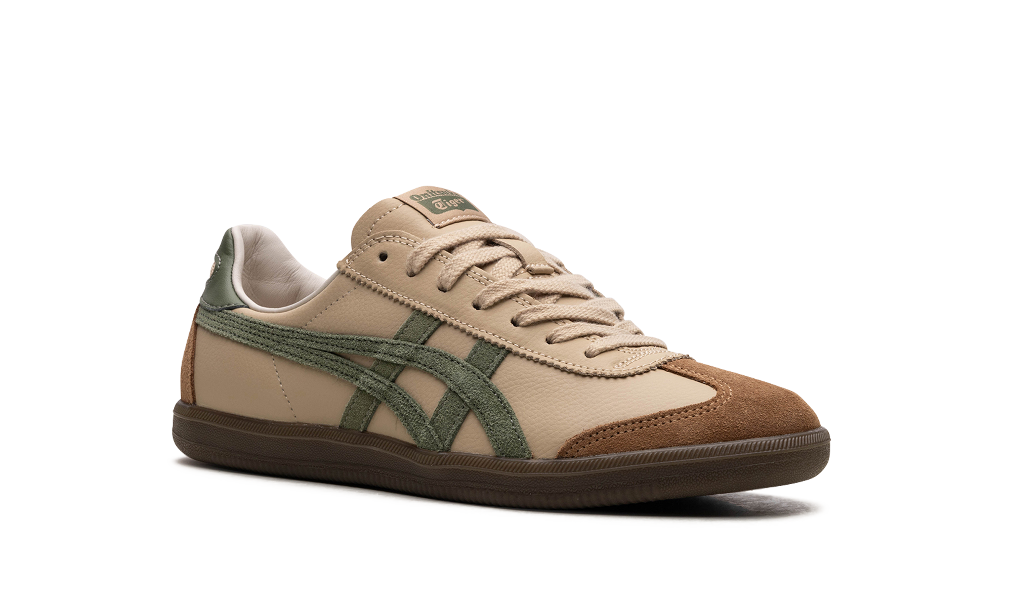 Onitsuka-tiger|tokuten-beige-green-124800