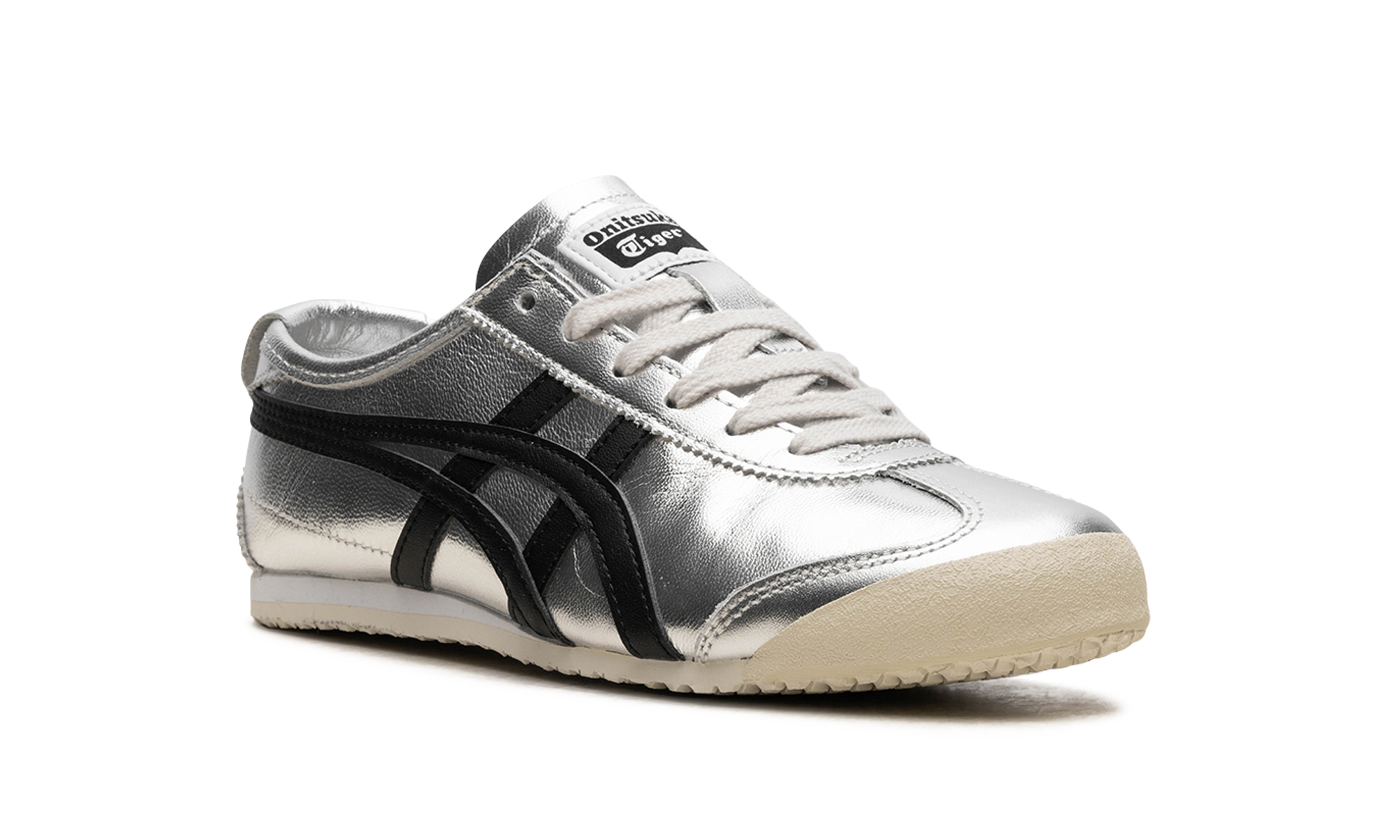Onitsuka-tiger|mexico-66-pure-silver-black-124858
