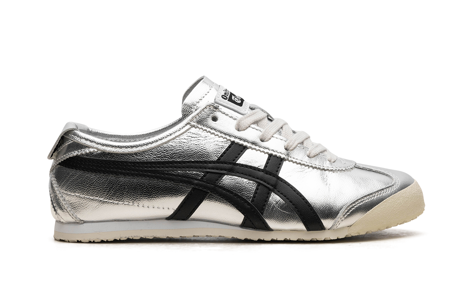 Onitsuka-tiger|mexico-66-pure-silver-black-124858