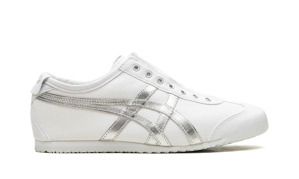 Onitsuka-tiger|mexico-66-slip-on-white-pure-silver-132384