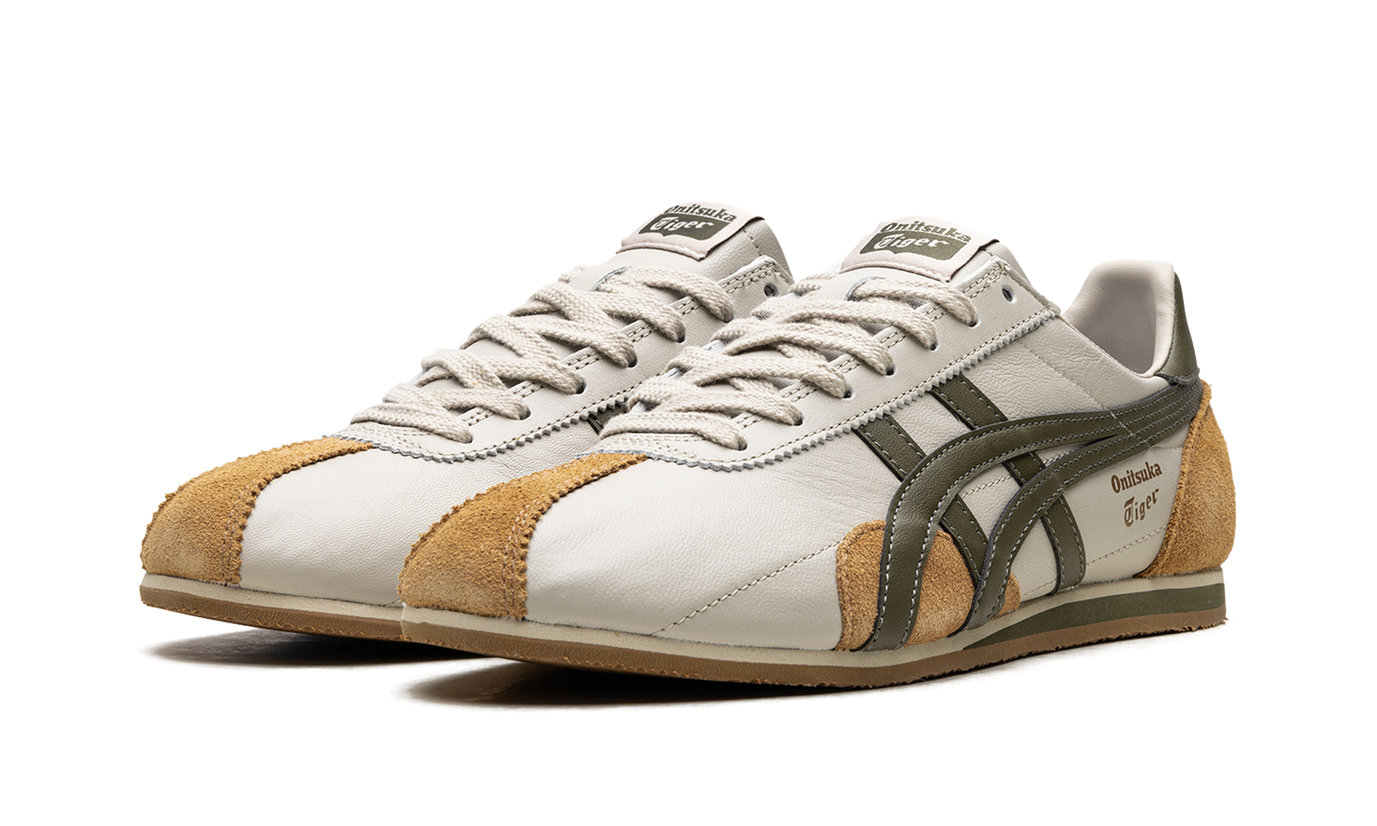Onitsuka-tiger|runspark-beige-olive-green-mustard-yellow-133250