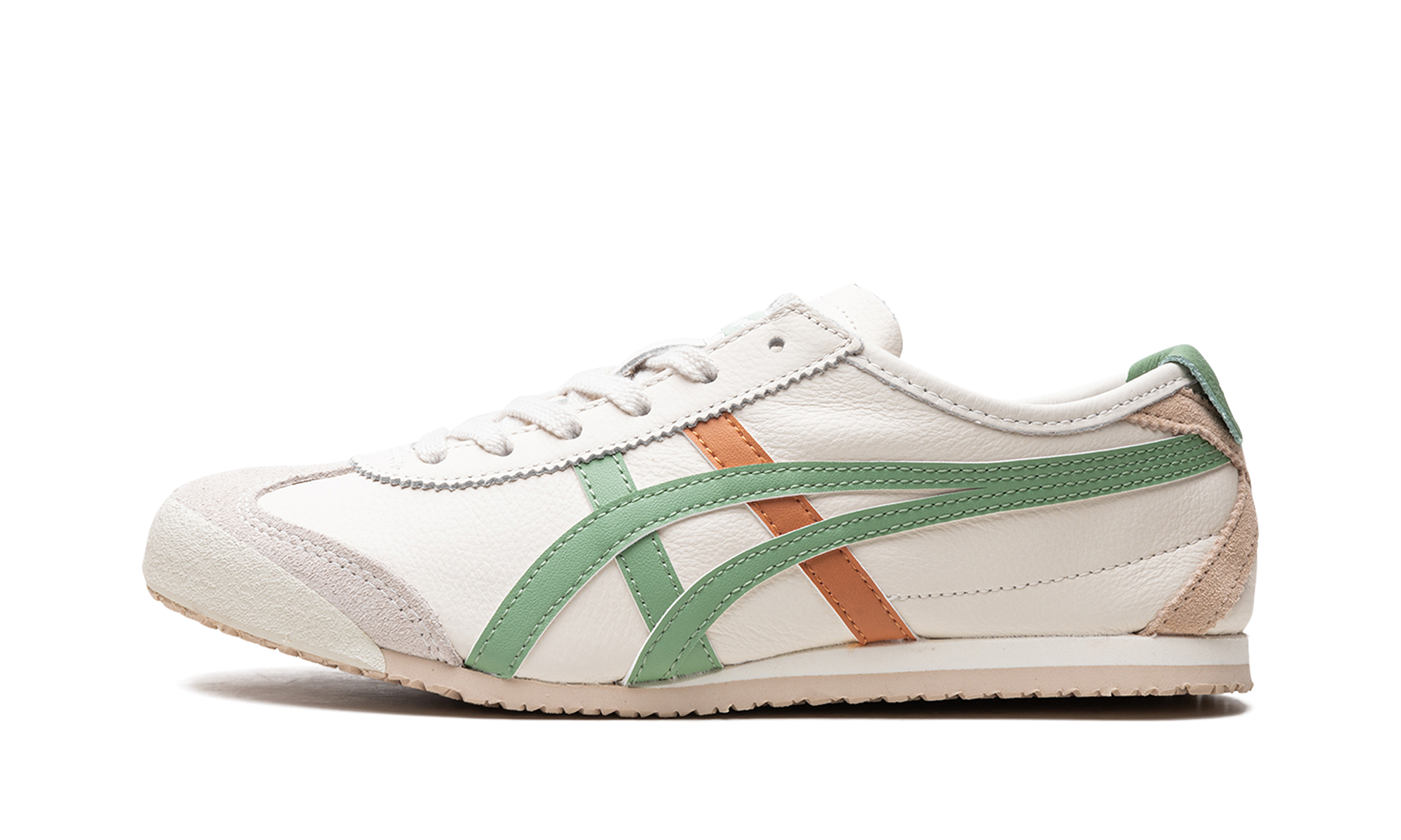 Onitsuka-tiger|mexico-66-cream-green-orange-128391