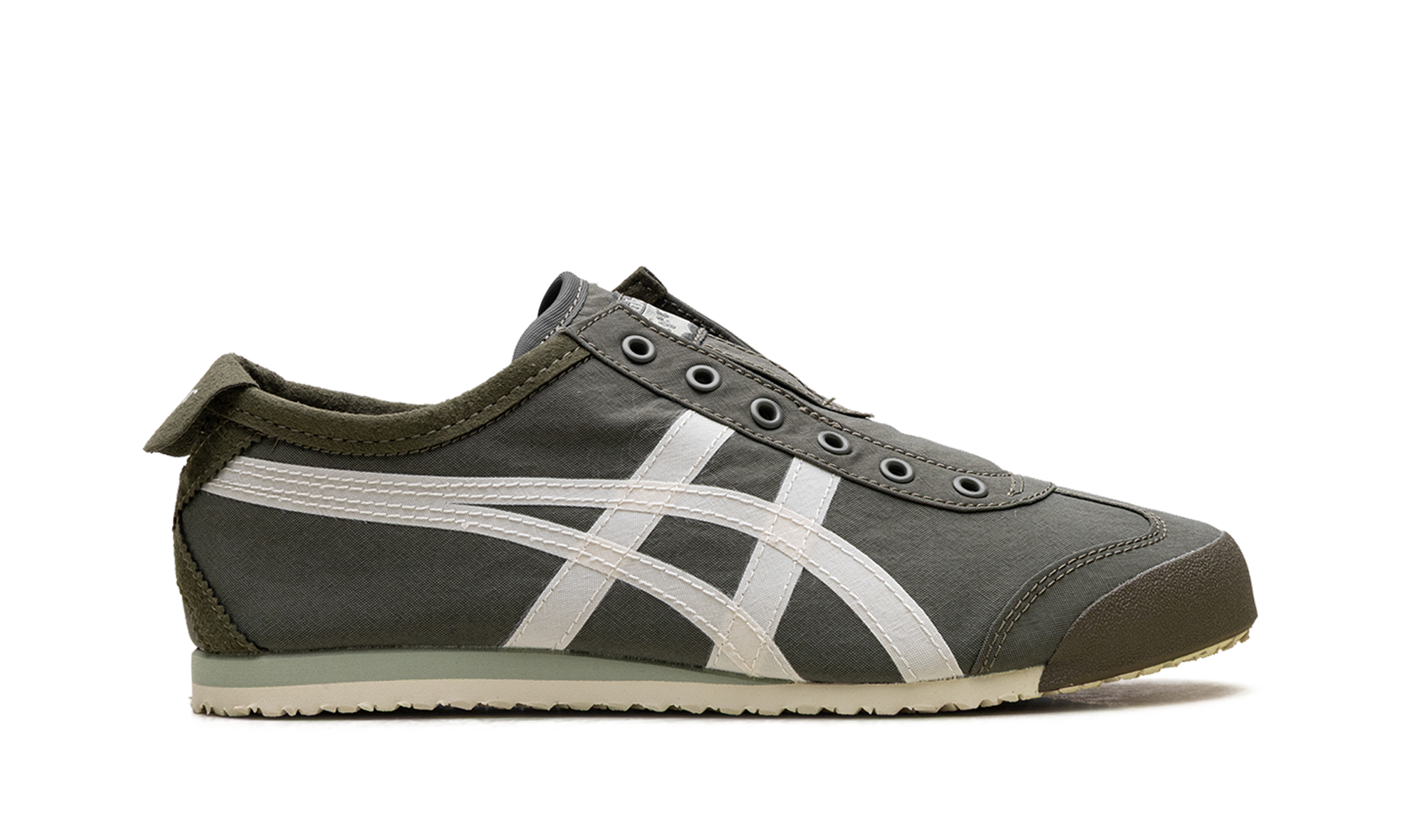Onitsuka-tiger|mexico-66-slip-on-mantle-green-birch-165932